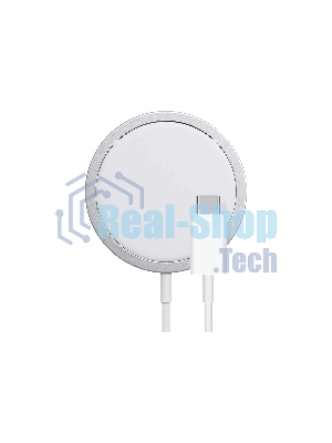 Беспроводное сетевое зарядное устройство Qumo Qi15w (Charger 0046) c поддержкой MagSafe для iPhone