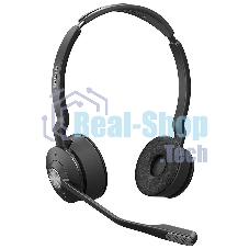 Гарнитура Jabra Engage 75 SE Stereo чёрный, беспроводная, радиоканал/Bluetooth, до 13 ч