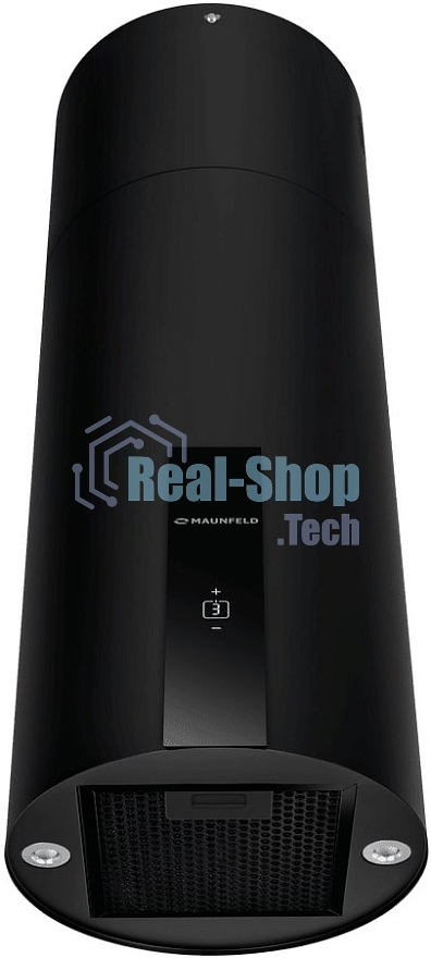 Вытяжка островная Maunfeld Lee Light Isla 35 черный, 35 см, 1050 куб. м/ч, 63 дБ (sensor)