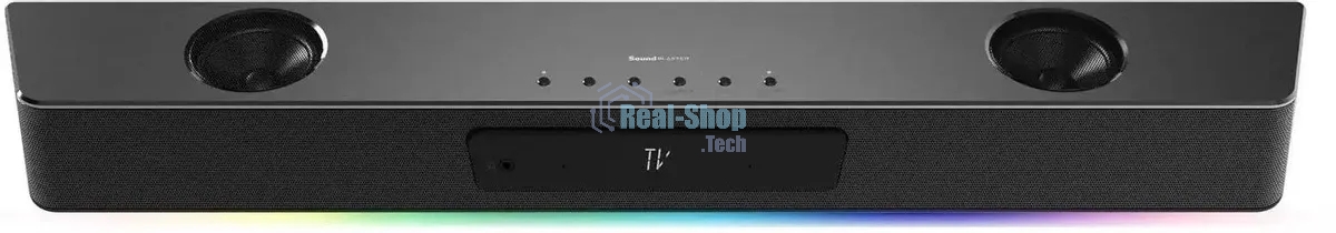 Колонки Creative Sound Blaster Katana V2X 2.0 черный 180Вт