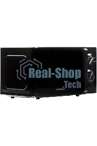 Микроволновая печь Horizont 20L SOLO черная HSM201B 700W
