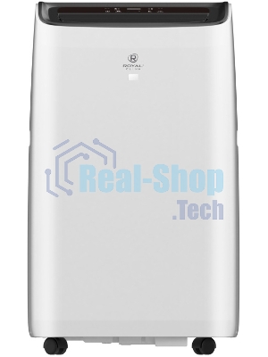 Кондиционер мобильный Royal Clima RM-LP60CN-E 20000 BTU, 60 м², 50 дБ, охлаждение, осушение, белый