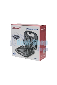 Сэндвичница Atlanta ATH-1057 черный