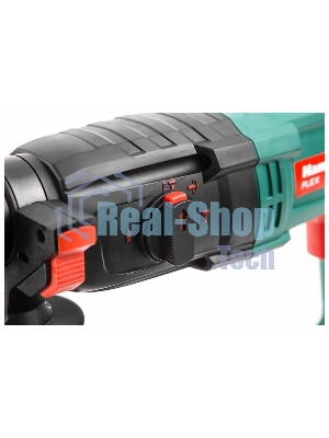 Перфоратор Haммer Flex PRT800D 800 Вт SDS+ 26мм 0-1245об/мин 2.6Дж 3 режима кейс