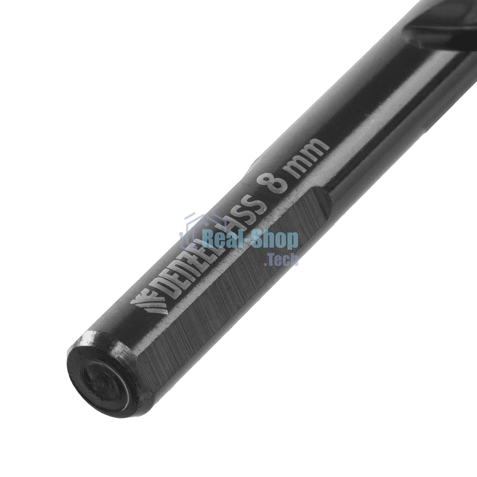 Набор сверл по металлу Denzel 1-13 мм, HSS-Tin, Golden Tip, 25 шт