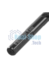 Набор сверл по металлу Denzel 1-13 мм, HSS-Tin, Golden Tip, 25 шт