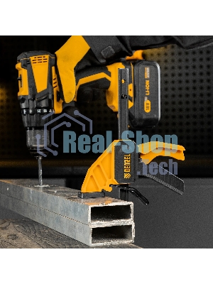 Струбцина Denzel F-образная, быстрозажимная, 150 х 55 мм, усиленный нейлоновый корпус