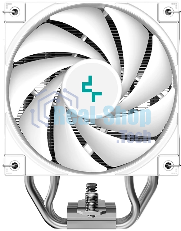 Кулер для процессора DEEPCOOL AK500S DIGITAL SE WH LGA20XX/1700/1200/115X/AM5/AM4 (12шт/кор, TDP 240W, PWM, Fan 120мм, 5 тепл. трубок, Copper Base, белый) RET (R-AK500S-WHADMN-GJD)
