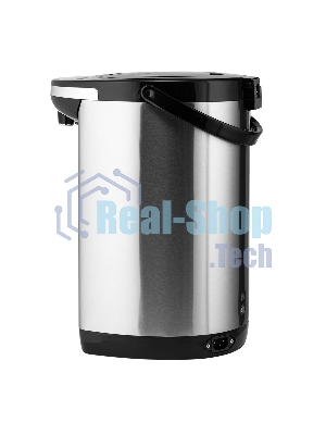 Термопот Centek CT-1084 сталь, 6.0 л, 750 Вт, 2 способа подачи воды, двойная защита от перегрева