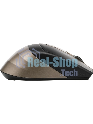 Мышь беспроводная A4Tech Fstyler FG35 золотистый/черный, 2000 dpi, радиоканал, USB, кнопки - 6