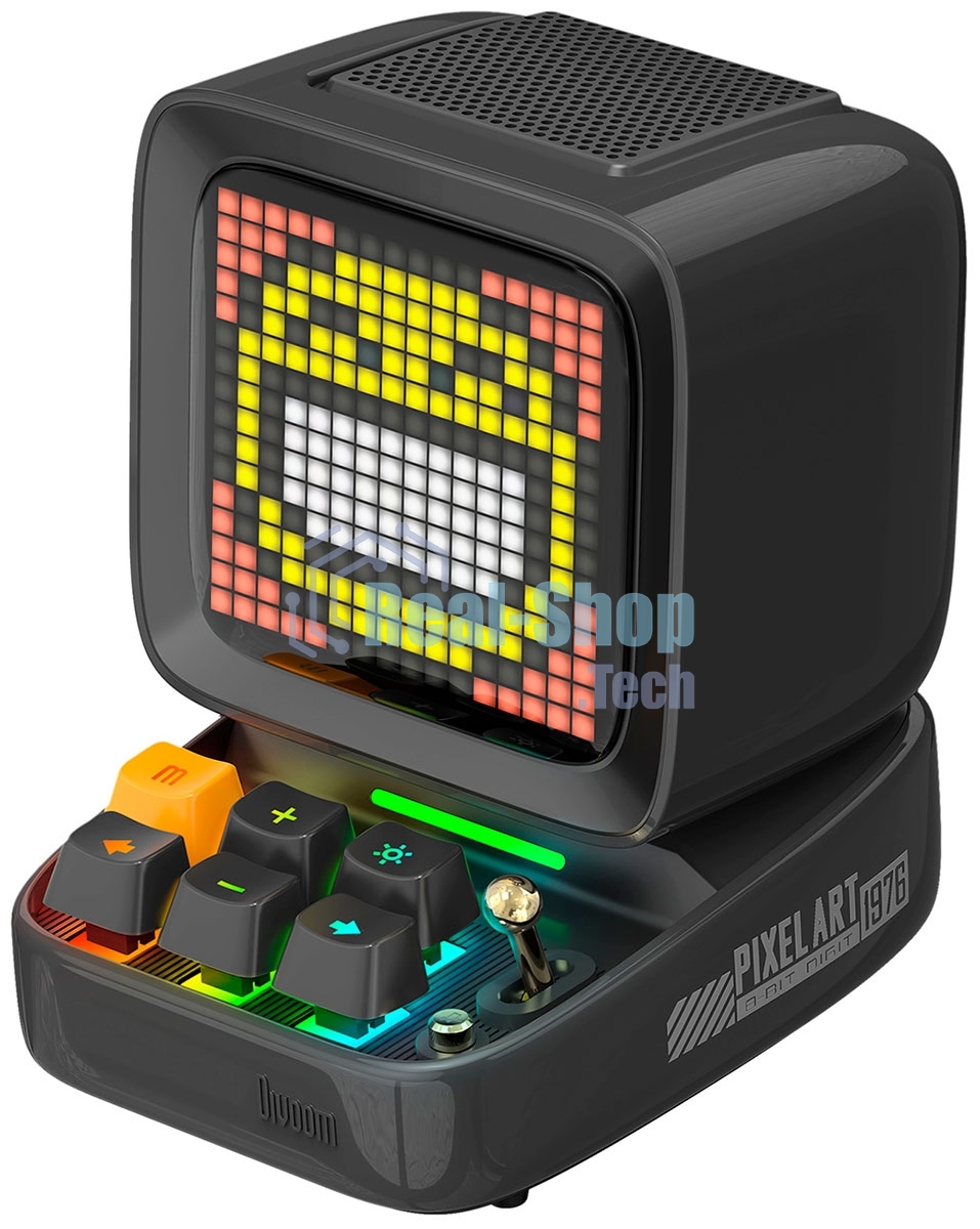 Портативная колонка Divoom Ditoo Pro черная (41000009682)