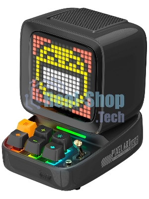 Портативная колонка Divoom Ditoo Pro черная (41000009682)