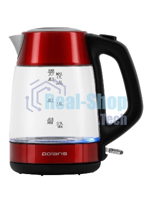 Чайник электрический Polaris PWK1760CGL Красный