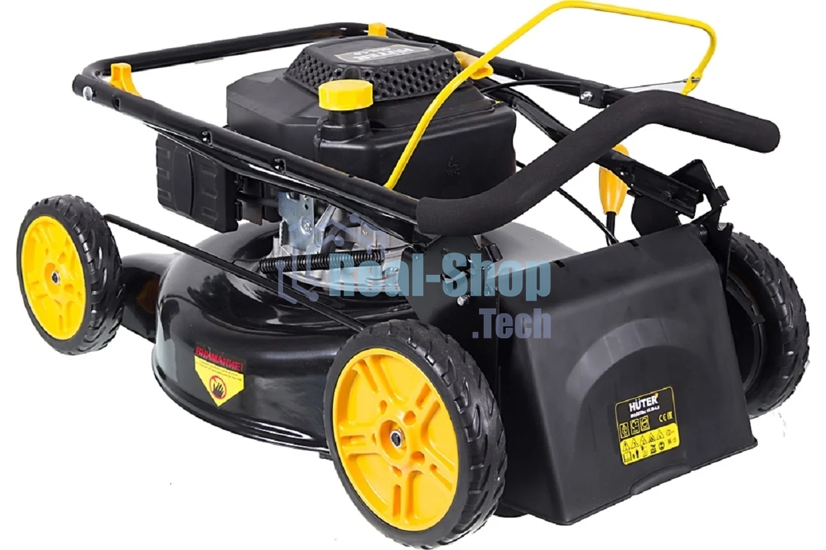 Газонокосилка роторная бензиновая Huter GLM-4.0