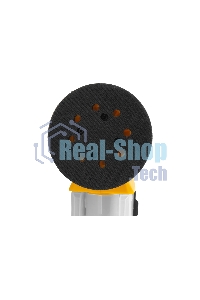 Эксцентриковая шлифовальная машина Denzel OS-125, 450 Вт, 6000-12000 об/мин