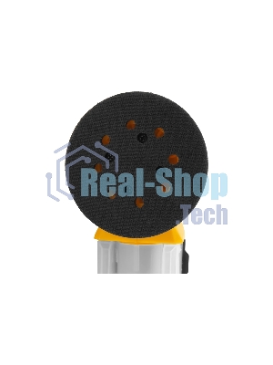 Эксцентриковая шлифовальная машина Denzel OS-125, 450 Вт, 6000-12000 об/мин