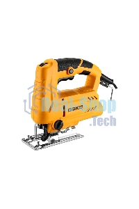 Лобзик электрический Deko DKJS850 850Вт 3000ходов/мин от электросети (кейс в комплекте)