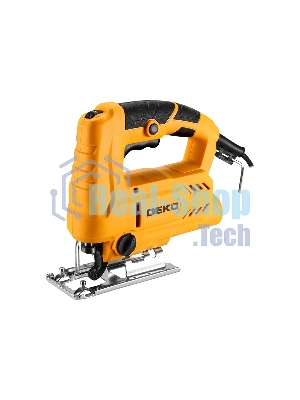 Лобзик электрический Deko DKJS850 850Вт 3000ходов/мин от электросети (кейс в комплекте)