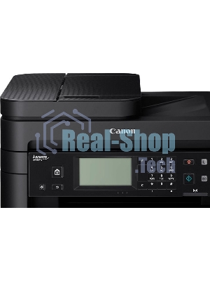 МФУ лазерное Canon i-Sensys MF237W (1418C105/1418C121/1418C122/1418C169/1418C161/1418C113/1418С030/1418C031), A4, ч/б, печ. до 23 стр/мин., 1200 x 1200 dpi (печать) 600x600dpi (скан.), USB, RJ-45, Wi-Fi