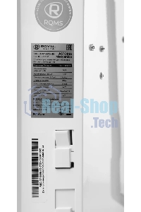 Конвектор Royal Clima Astoria Meccanico REC-AT1500M белый, 1500 Вт, 20 м2, термостат