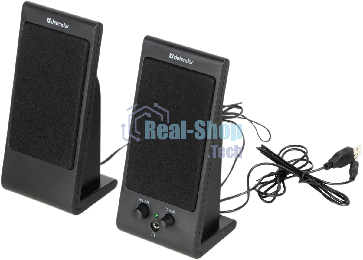 Акустическая система Defender 4W черный SPK-170