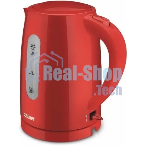 Чайник электрический Zelmer ZCK7616R RED