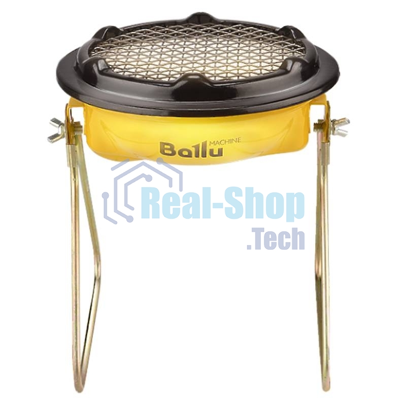 Обогреватель инфракрасный газовый Ballu BIGH-3 желтый, керамический, 3000 Вт, 30 м2