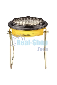 Обогреватель инфракрасный газовый Ballu BIGH-3 желтый, керамический, 3000 Вт, 30 м2