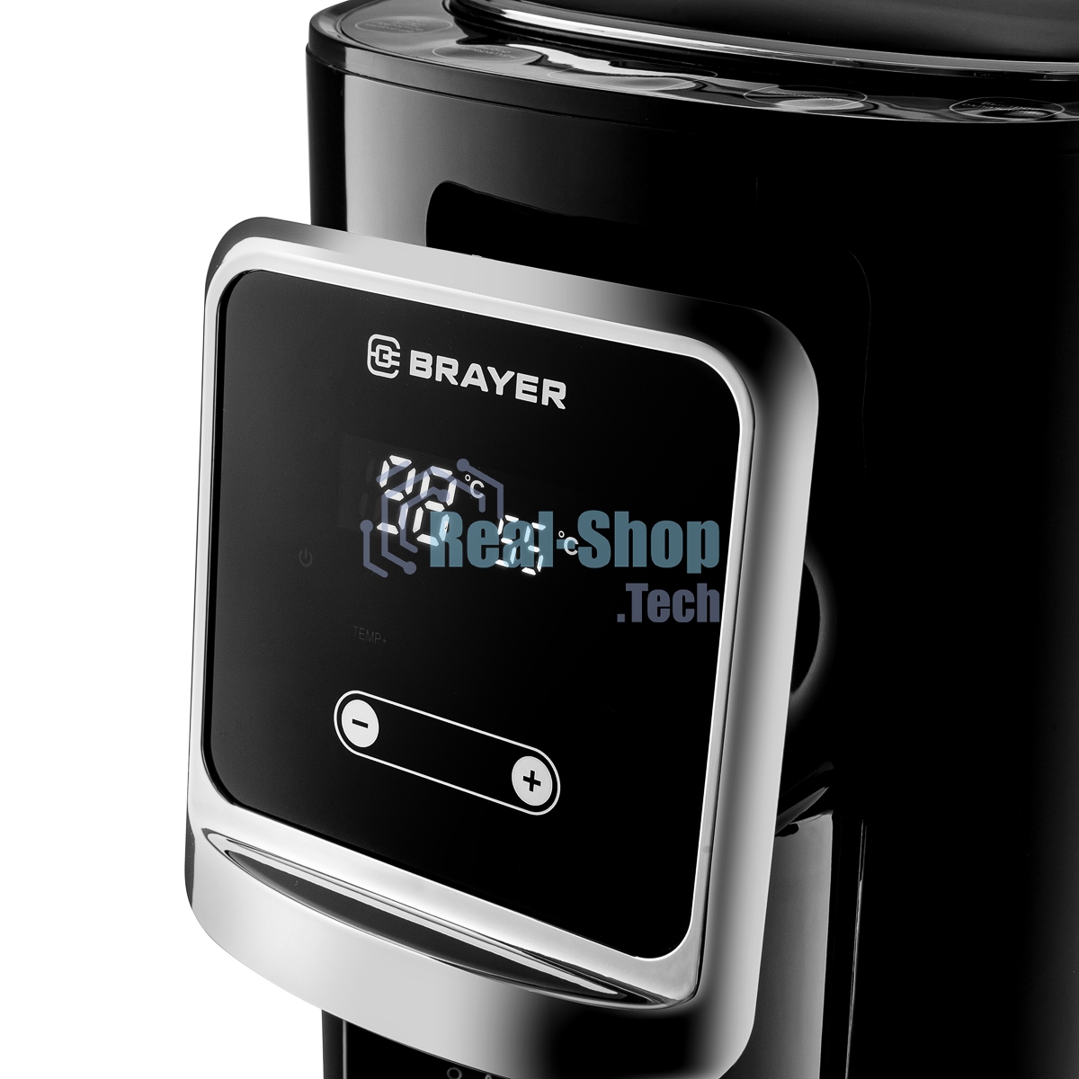 Термопот BRAYER BR1095 1200Вт, 5л, черный