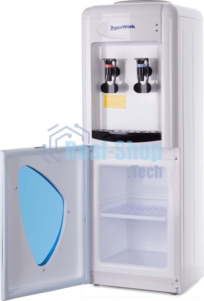 Кулер Aqua Work 0.7LKR напольный белый/черный