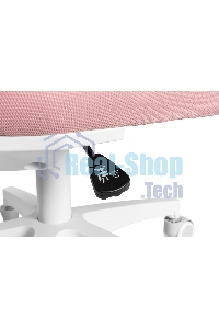 Кресло детское Cactus CS-CHR-3594PK розовый крестов. пластик белый