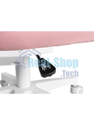 Кресло Cactus CS-CHR-3594PK розовый, ткань, 75 кг, механизм качания