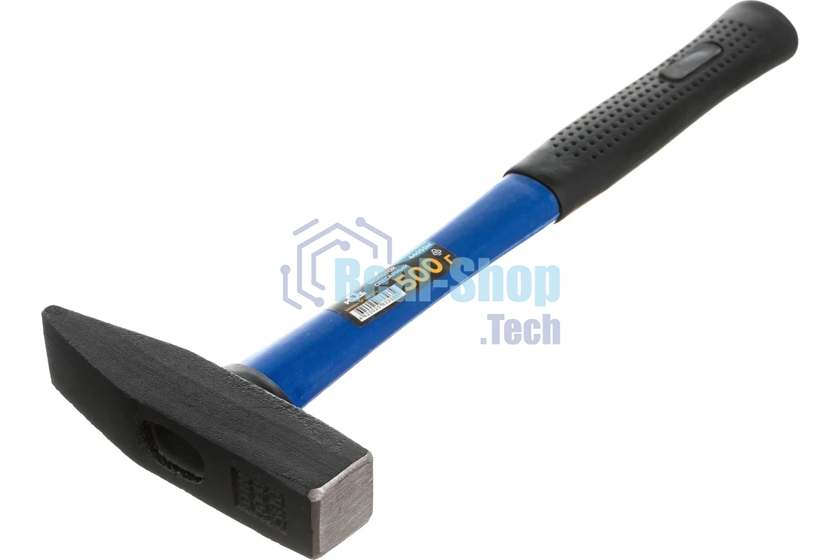 Молоток, стеклопластиковая ручка, 500 гр