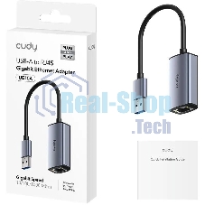 Сетевой адаптер Gigabit Ethernet Cudy UE10A USB 3.0