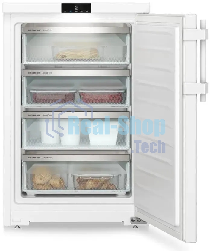 Морозильная камера Liebherr Fe 1404 белый, 110л, 4 ящика