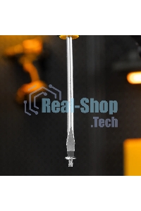 Отвертка Denzel SL8x150 мм, S2, 3к рукоятка