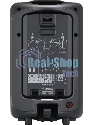 Система звукоусиления Yamaha STAGEPAS400BT портативная, 400 Вт, 2 х 8