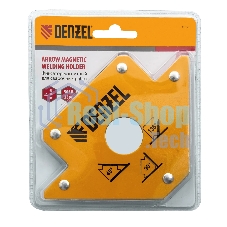 Фиксатор магнитный для сварочных работ Denzel усилие 50 LB
