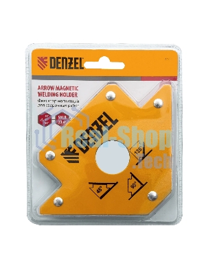 Фиксатор магнитный для сварочных работ Denzel усилие 50 LB