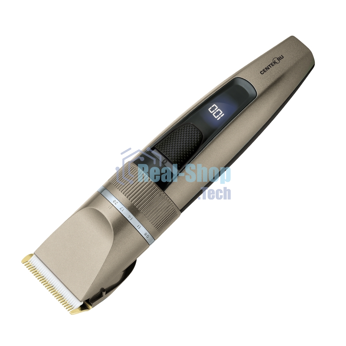 Машинка для стрижки Centek CT-2136 бежевый