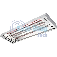 Обогреватель инфракрасный Ballu BIH-T2-4.5 серый, 4500 Вт, 45 м2