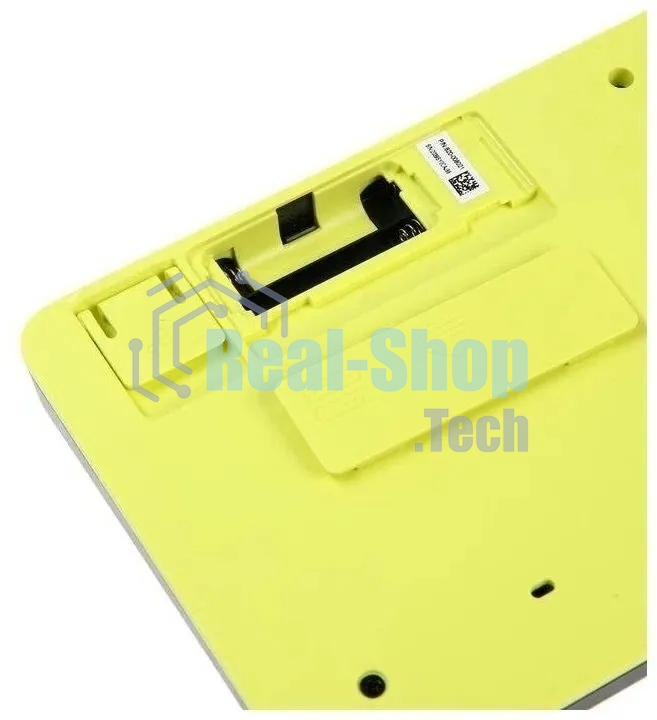 Комплект клавиатура+мышь Logitech MK240 Nano беспроводной, USB, 1000 DPI, чёрный