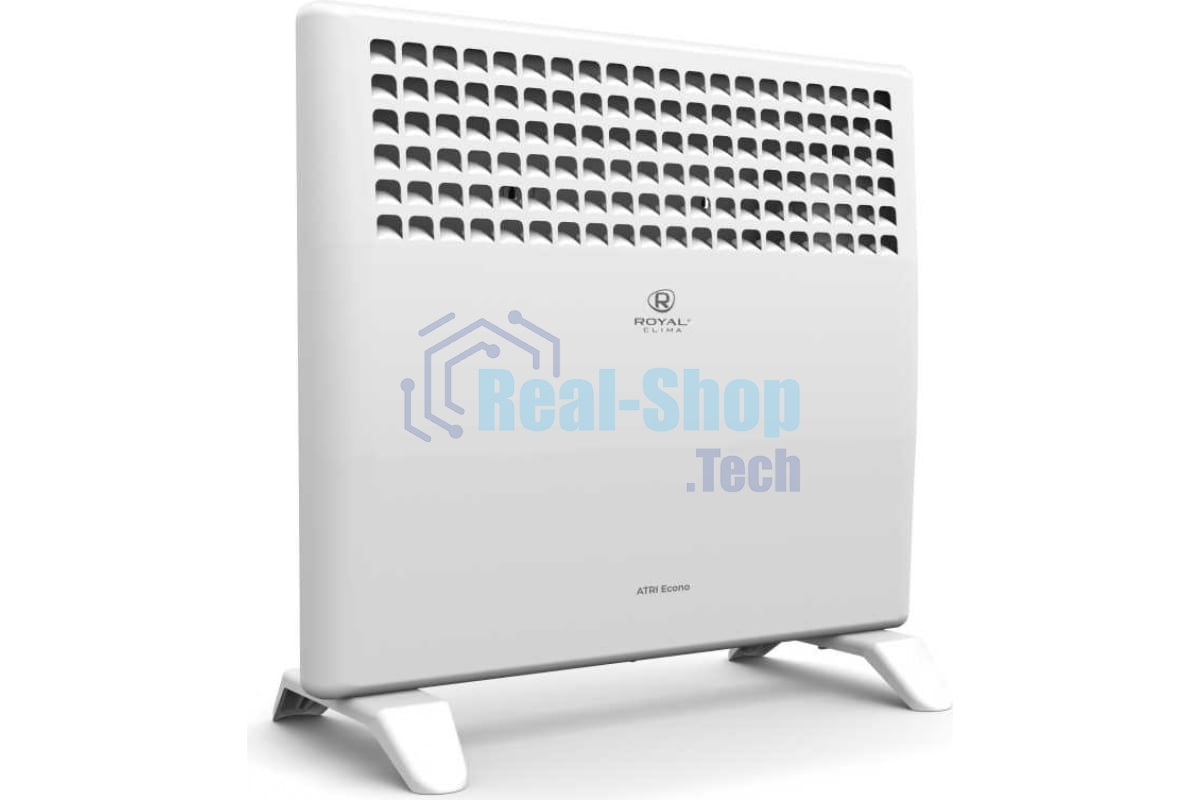 Конвектор Royal Clima REC-AE1000M белый, 1000 Вт, 15 м2, термостат