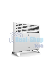 Конвектор Royal Clima REC-AE1000M белый, 1000 Вт, 15 м2, термостат