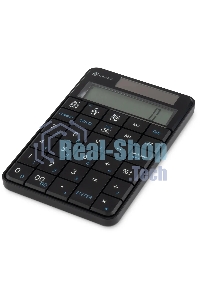 Числовой блок беспроводной Oklick K604W черный USB slim для ноутбука (1979325)