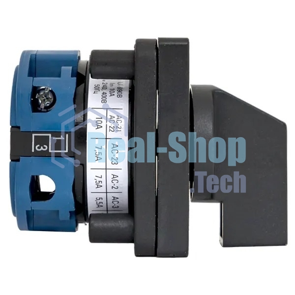 Переключатель кулачковый ПК-1-12 2П 10А 