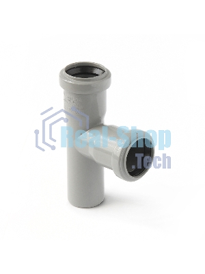 Тройник канализационный (полипропилен) 32x32/87,5град.