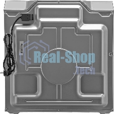 Духовой шкаф электрический встраиваемый Hyundai HEO 6772 WG белый