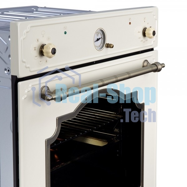 Духовой шкаф электрический Zigmund & Shtain E 141 X бежевый