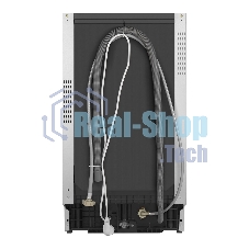 Встраиваемая посудомоечная машина HOMSAIR DW44L-2, серебристый, 44.8 см, 9 компл., 49 дБ, класс A++